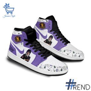 Take on every challenge with the Wednesday Air Jordan High Top Shoes.