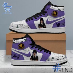 Take on every challenge with the Wednesday Air Jordan High Top Shoes.