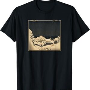 The Weezer Pinkerton Album Cover T Shirt adds a colorful spark to your wardrobe.