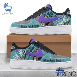 Stylish Welcome Foolish Mortals Nike Air Force designed for all-day comfort.