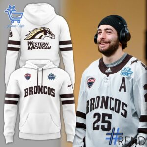 Trendy Western Michigan Broncos Hoodie perfect for casual and streetwear outfits.