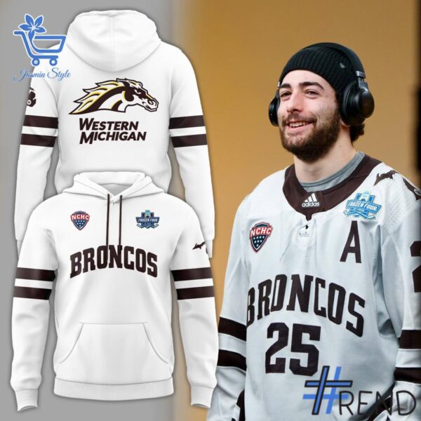 Trendy Western Michigan Broncos Hoodie perfect for casual and streetwear outfits.