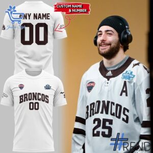Comfortable Western Michigan Broncos Final Four Uniform T Shirt designed with attention to detail.