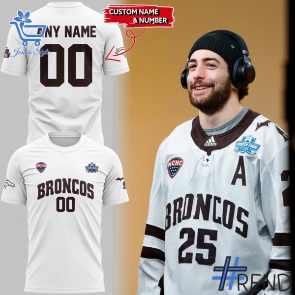 Comfortable Western Michigan Broncos Final Four Uniform T Shirt designed with attention to detail.