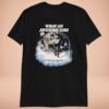 Stylish What An Awesome God He Reigns From Heaven Above Space T Shirt designed for all-day comfort.