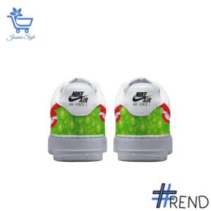 Trendy Who u gonna call Ghostbusters Air Force Shoes perfect for casual and streetwear outfits.