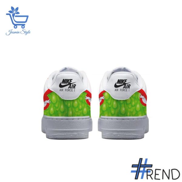 Trendy Who u gonna call Ghostbusters Air Force Shoes perfect for casual and streetwear outfits.