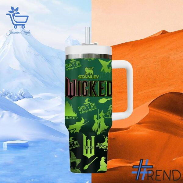The Wicked Don't Be A Basic Witch Tumbler oz is built for bold street style.