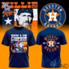 Experience the sleek design of the Willie Nelson Houston Astros Shirt.