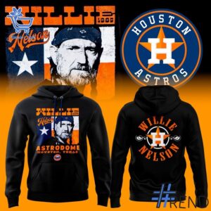 Refresh your collection with the timeless 2 Willie Nelson Houston Astros Shirt.