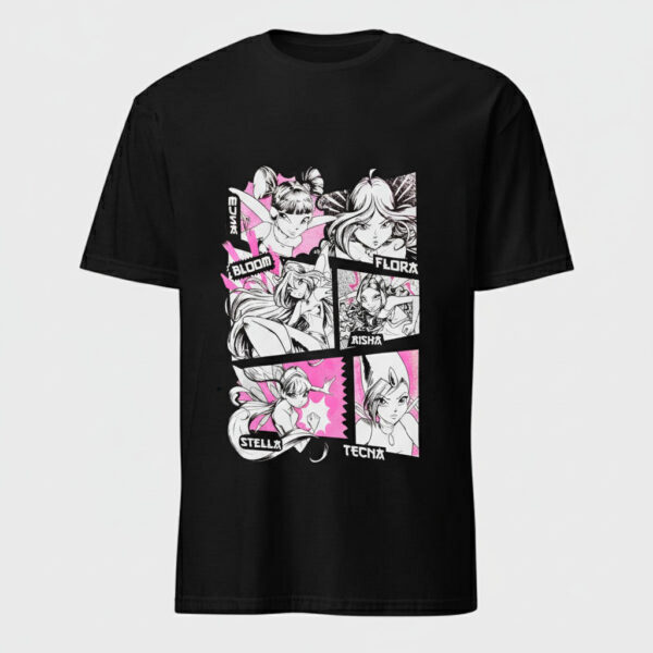 Stylish WinX Club Shirt designed for all-day comfort.