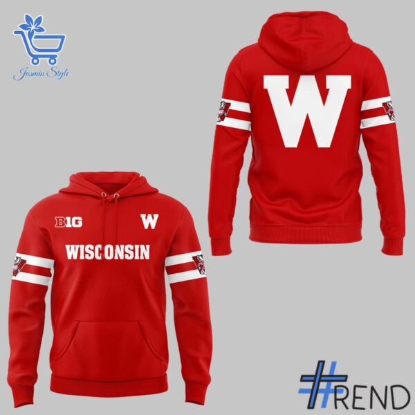 Refresh your collection with the timeless 2 Wisconsin Football Throwback Uniforms Hoodie.