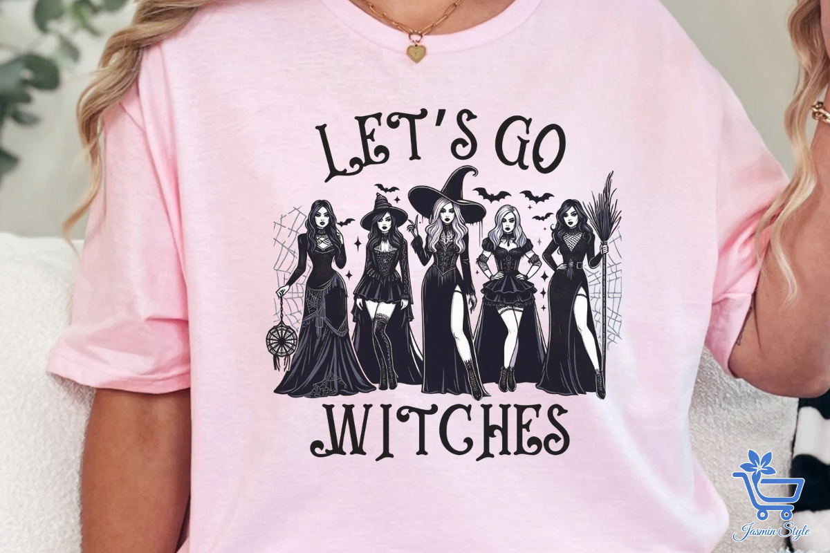 Witch inspired shirts with elegant moons spell books and stylish silhouettes offer a fashionable choice for Halloween and fall wear Stylish Witch inspired shirts with elegant moons spell books and stylish silhouettes offer a fashionable choice for Halloween and fall wear designed for all-day comfort.