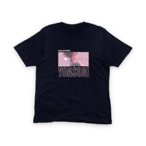 The Yoasobi T Shirt is built for bold street style.