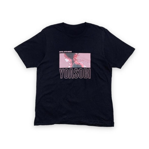 The Yoasobi T Shirt is built for bold street style.
