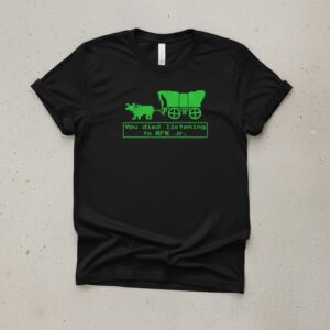 Stylish You Died Listening to RFK JR Shirt designed for all-day comfort.