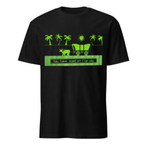 Experience the sleek design of the Trump YMCA Troll US Flag QR Shirt.