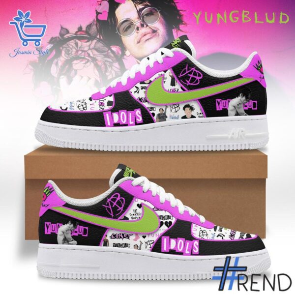 The Yungblud Idols Nike Air Force is built for bold street style.