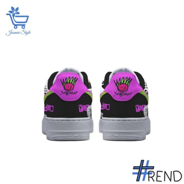The Yungblud Idols Nike Air Force is built for bold street style.