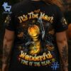 Experience the sleek design of the t's the Most Wonderful Time Halloween Shirt.