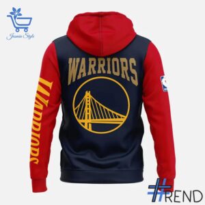 Sleek 3 2024 25 Golden State Warriors Nike City Hoodie with bold design accents and flawless fit.