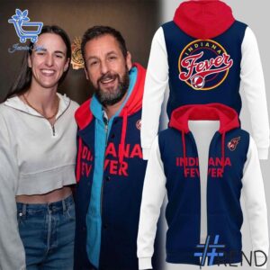 A timeless essential that elevates every outfit: 1 2025 Adam Sandler Movie Indiana Fever Zip Hoodie.