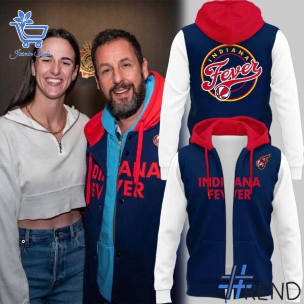 A timeless essential that elevates every outfit: 1 2025 Adam Sandler Movie Indiana Fever Zip Hoodie.