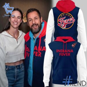 A timeless essential that elevates every outfit: 2 2025 Adam Sandler Movie Indiana Fever Zip Hoodie.