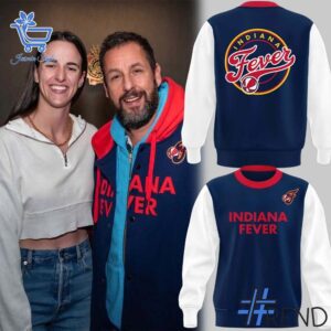 A timeless essential that elevates every outfit: 3 2025 Adam Sandler Movie Indiana Fever Zip Hoodie.