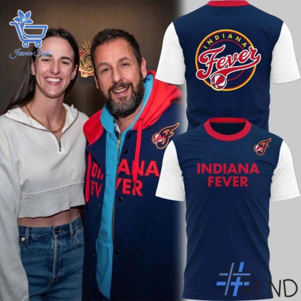 A timeless essential that elevates every outfit: 4 2025 Adam Sandler Movie Indiana Fever Zip Hoodie.