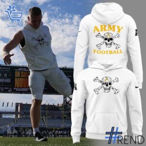 A timeless essential that elevates every outfit: 1 2025 Army Football Hoodie.