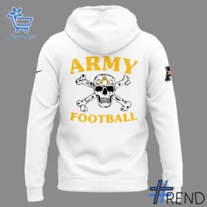 A timeless essential that elevates every outfit: 3 2025 Army Football Hoodie.