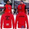 A timeless essential that elevates every outfit: 1 2025 Cincinnati Bearcats red Hoodie.