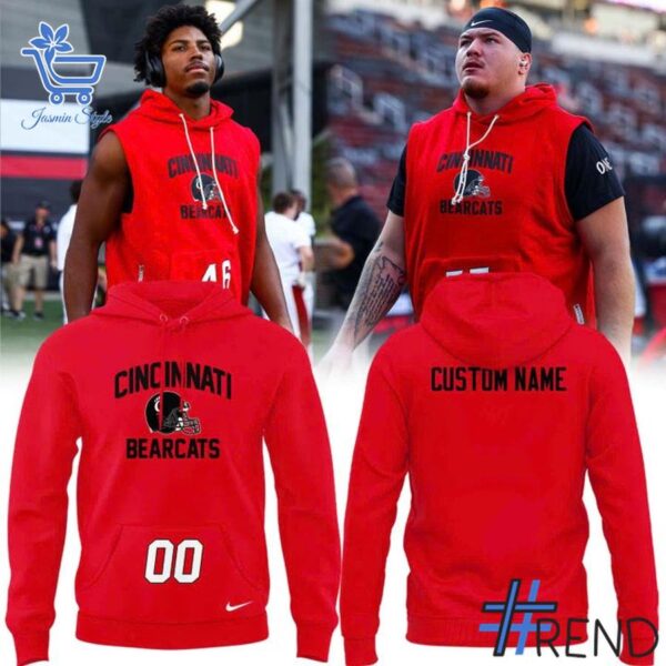 A timeless essential that elevates every outfit: 1 2025 Cincinnati Bearcats red Hoodie.