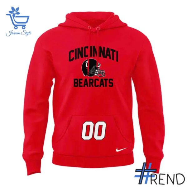 A timeless essential that elevates every outfit: 2 2025 Cincinnati Bearcats red Hoodie.