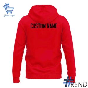 A timeless essential that elevates every outfit: 3 2025 Cincinnati Bearcats red Hoodie.