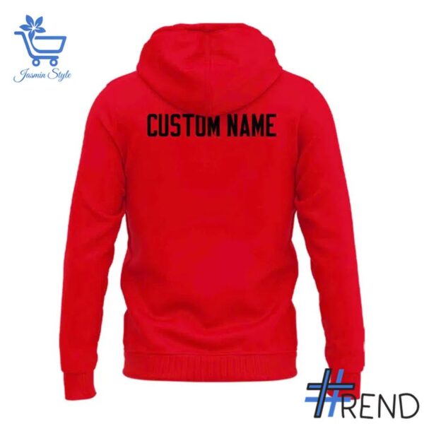A timeless essential that elevates every outfit: 3 2025 Cincinnati Bearcats red Hoodie.