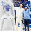 A timeless essential that elevates every outfit: 1 2025 Coach Mark Pope Kentucky Basketball Uniform Hoodie.