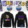 Dublin and London Minnesota Vikings Hoodie brings a fresh edge to your everyday outfit.