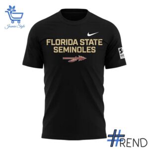 A timeless essential that elevates every outfit: 2 2025 Florida State Seminoles T shirt.
