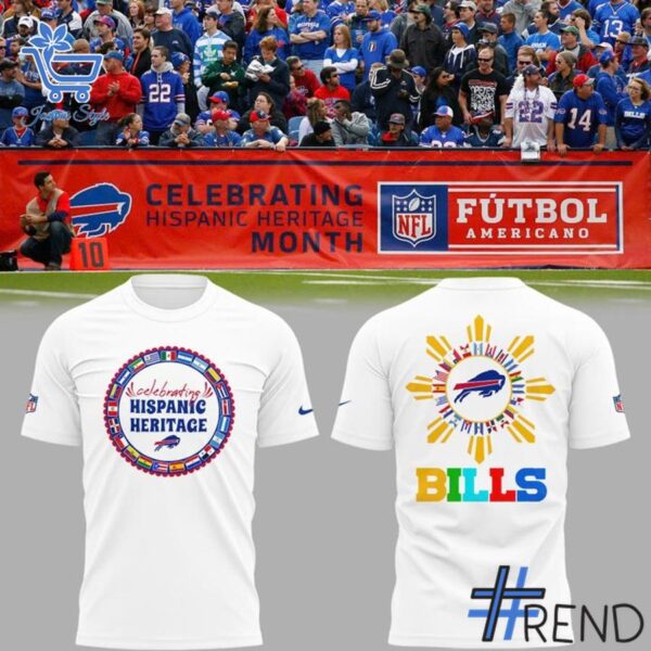 Hispanic Heritage Buffalo Bills Shirt brings a fresh edge to your everyday outfit.