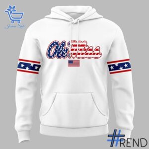 Fresh seasonal style featuring Military Appreciation Ole Miss Rebels Hoodie.