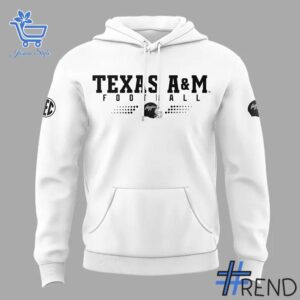 A timeless essential that elevates every outfit: 2 2025 Texas A&M Aggies Coach Mike Elko Hoodie.