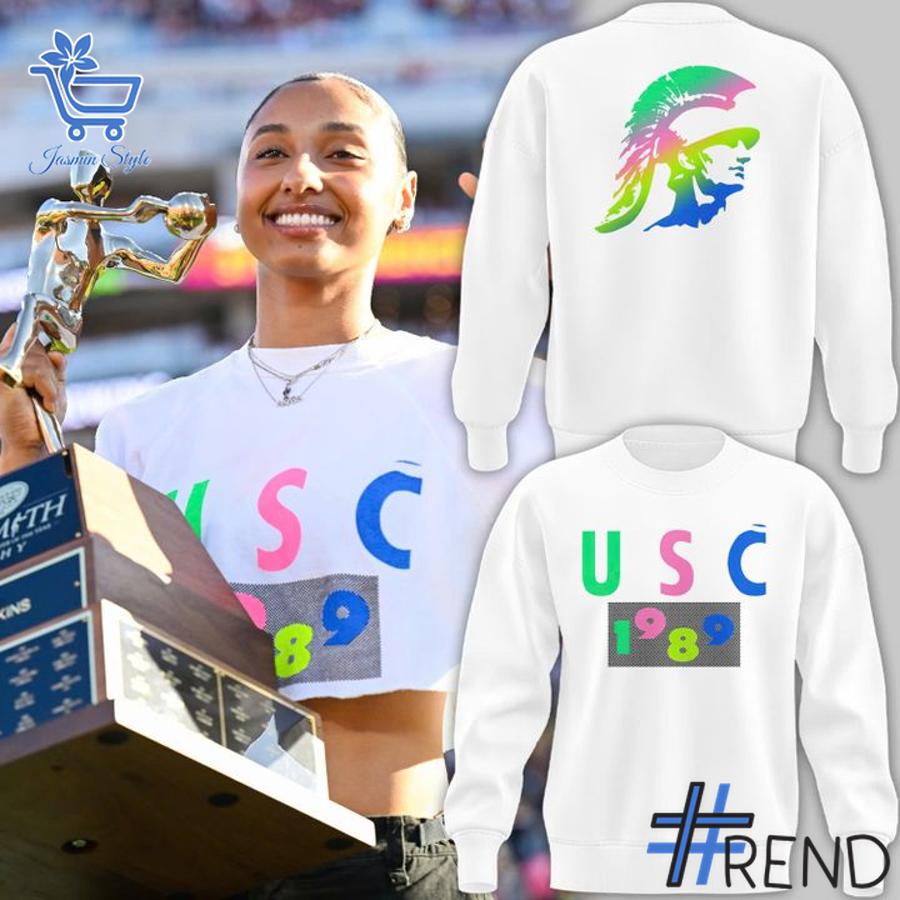 A timeless essential that elevates every outfit: 2 2025 USC Trojans JuJu Watkins Hoodie.