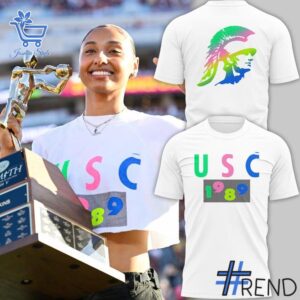 A timeless essential that elevates every outfit: 3 2025 USC Trojans JuJu Watkins Hoodie.