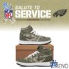 High-quality 1 2025 Veterans Day Philadelphia Eagles Air Jordan 1 that brings your outfit to life.