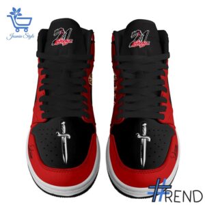 Sleek 2 21 Savage Air Jordan 1 that complements both casual and streetwear styles.