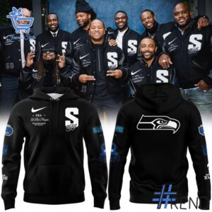 th Season Seattle Seahawks Hoodie brings a fresh edge to your everyday outfit.