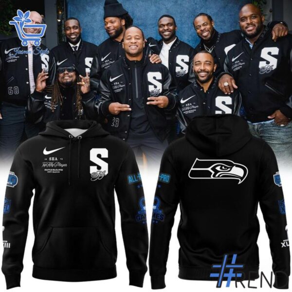 th Season Seattle Seahawks Hoodie brings a fresh edge to your everyday outfit.