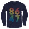 A timeless essential that elevates every outfit: 8647 Anti Trump Rainbow Shirt.